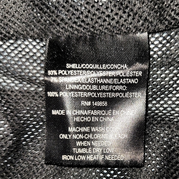 Voyager Men's Windbreaker Jacket - Size: XL - Gray / Blue - Picture 11 of 12